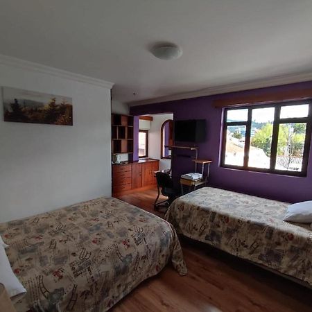 Casatodosantos Bed & Breakfast Cuenca Bagian luar foto
